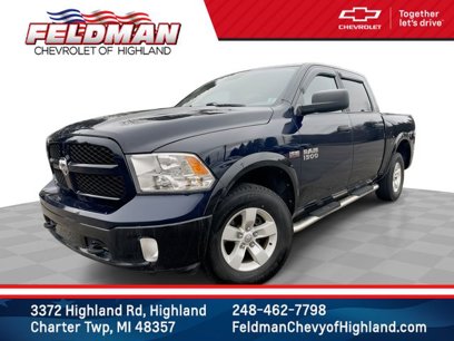 Used 2017 RAM 1500 SLT