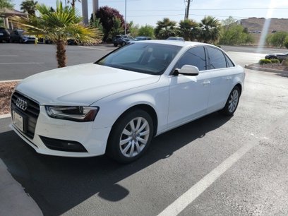 Used 2013 Audi A4 2.0T Premium