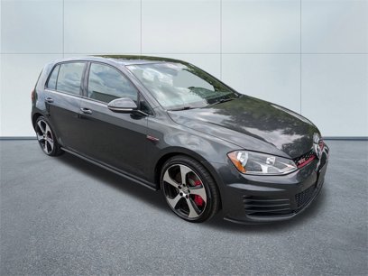 Used 2017 Volkswagen GTI SE