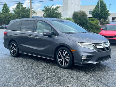 Certified 2019 Honda Odyssey Elite