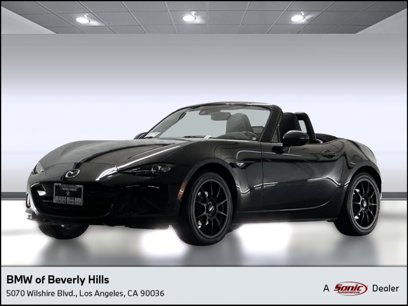 Used 2016 MAZDA MX-5 Miata Grand Touring
