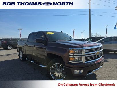 Used 2014 Chevrolet Silverado 1500 High Country w/ High Country Premium Package