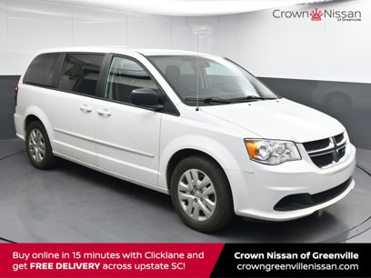 Used 2016 Dodge Grand Caravan SE w/ Quick Order Package 29E SE