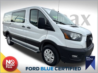 Certified 2023 Ford Transit 250 Low Roof w/ Exterior Upgrade Package