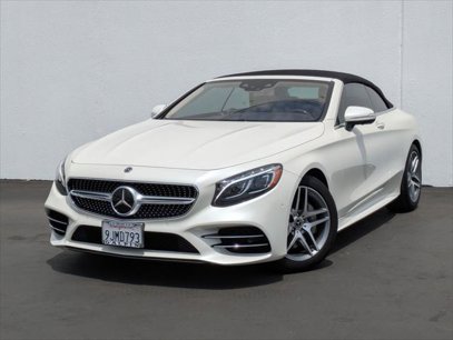 Used 2019 Mercedes-Benz S 560 Cabriolet w/ AMG Line Exterior