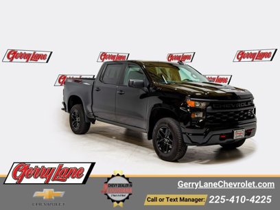 Used 2023 Chevrolet Silverado 1500 Custom Trail Boss w/ LPO, Dark Essentials Package