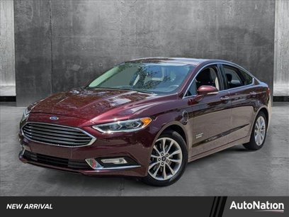 Used 2017 Ford Fusion Energi Titanium