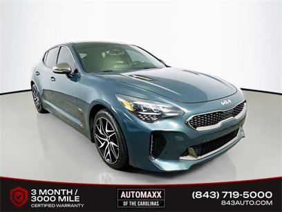 Used 2022 Kia Stinger GT-Line w/ Sun & Sound Package