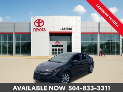 Used 2022 Toyota Corolla LE