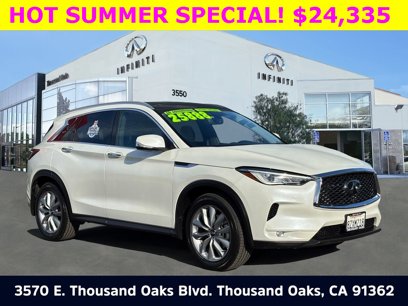 Used 2021 INFINITI QX50 Luxe