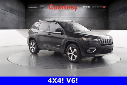 Certified 2020 Jeep Cherokee Limited