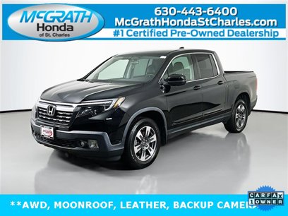 Certified 2017 Honda Ridgeline RTL