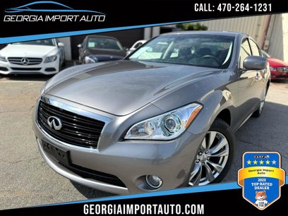 Used 2012 INFINITI M37 x w/ Deluxe Touring Pkg