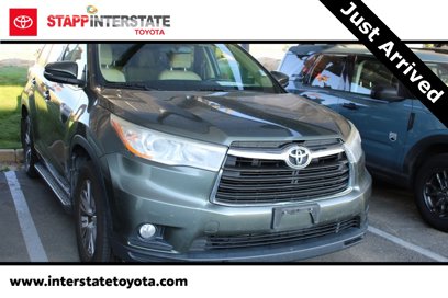 Used 2014 Toyota Highlander XLE