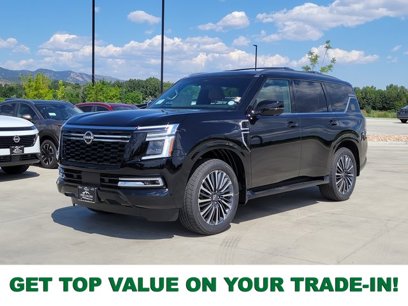 New 2025 Nissan Armada Platinum Reserve