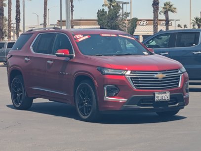 Used 2023 Chevrolet Traverse Premier