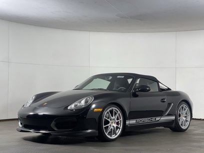 Used 2011 Porsche Boxster Spyder