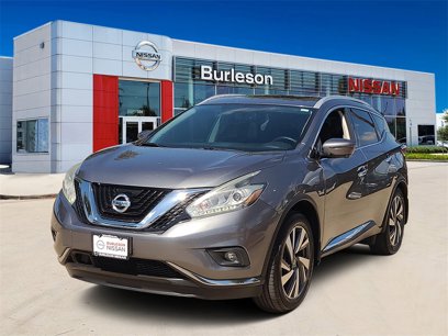 Used 2018 Nissan Murano Platinum w/ Cargo Package