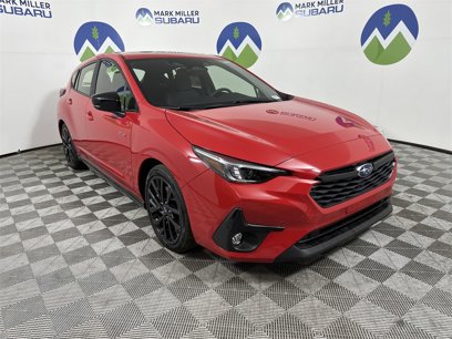 New 2025 Subaru Impreza RS