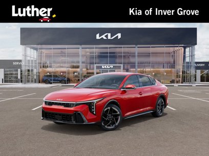 New 2025 Kia K4 GT-Line
