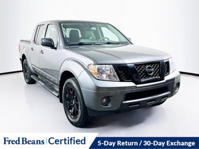 Certified 2021 Nissan Frontier SV w/ Midnight Edition Floor Mats