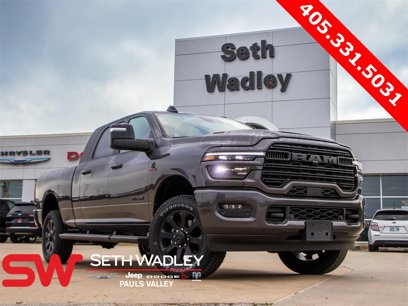 New 2025 RAM 2500 Laramie w/ Night Edition