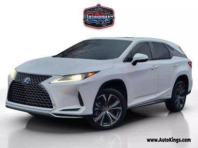 Used 2022 Lexus RX 450hL AWD w/ Premium Package