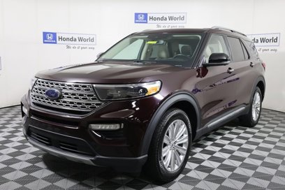 Used 2022 Ford Explorer Limited w/ Equipment Group 301A