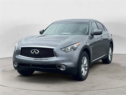 Used 2017 INFINITI QX70 AWD