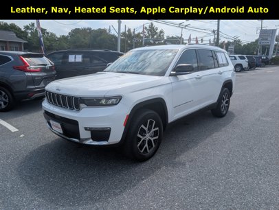 Used 2024 Jeep Grand Cherokee L Limited