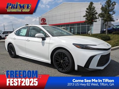 New 2025 Toyota Camry SE