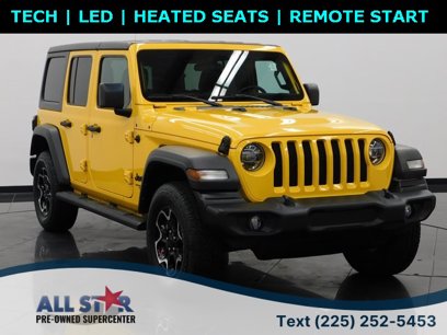 Used 2021 Jeep Wrangler Unlimited Sport