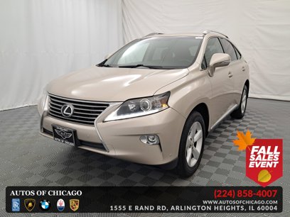 Used 2015 Lexus RX 350 AWD