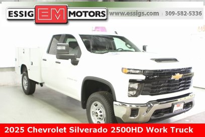 New 2025 Chevrolet Silverado 2500 W/T w/ WT Convenience Package