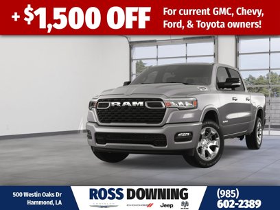 New 2025 RAM 1500 Big Horn