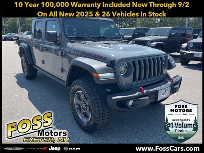 Certified 2022 Jeep Gladiator Rubicon w/ LED Lighting Group