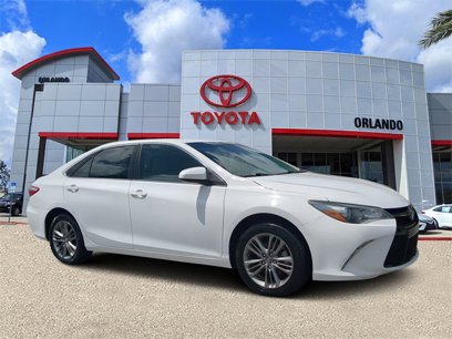 Used 2016 Toyota Camry SE