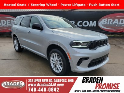 New 2025 Dodge Durango GT
