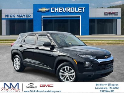 Certified 2023 Chevrolet TrailBlazer LS