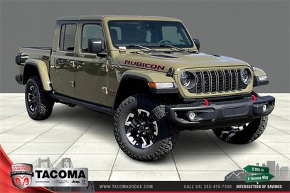 New 2025 Jeep Gladiator Rubicon