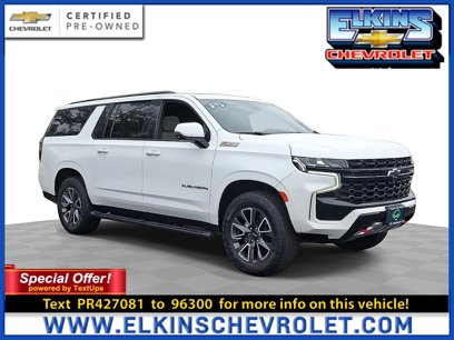Certified 2023 Chevrolet Suburban Z71 w/ Z71 Off-Road Package