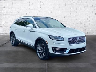 Used 2020 Lincoln Nautilus Reserve w/ Equipment Group 202A