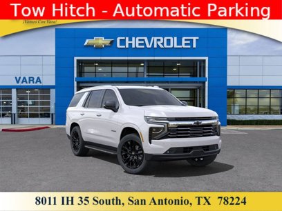 New 2025 Chevrolet Tahoe Premier