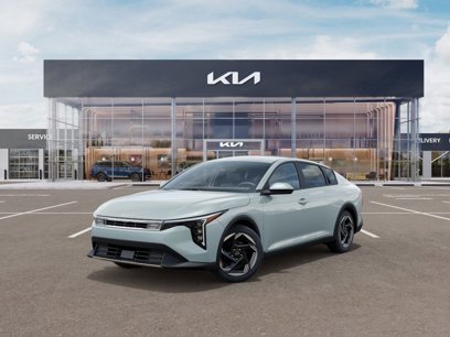 New 2025 Kia K4 EX