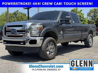 Used 2016 Ford F350 Lariat w/ Lariat Ultimate Package