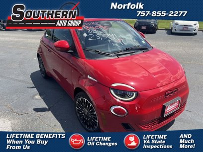 New 2024 FIAT 500 e (RED)