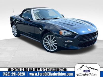 Used 2018 FIAT 124 Spider Lusso w/ Convenience Group