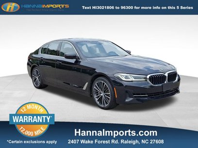 Used 2022 BMW 540i w/ Executive Package