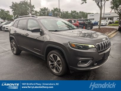 Used 2022 Jeep Cherokee Limited w/ Elite Package