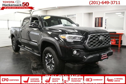 Certified 2022 Toyota Tacoma TRD Off-Road